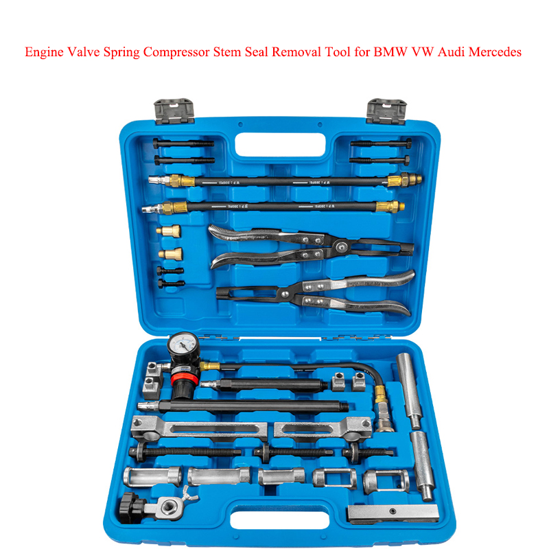 Valve Spring Compressor - Cilinderkop Service Set Gereedschapskit Ventiel Compressor