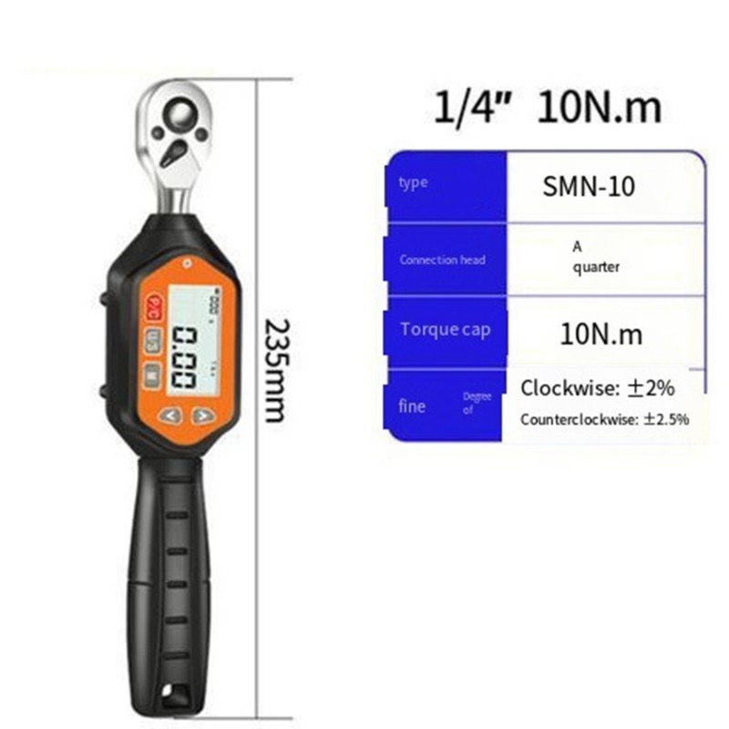 Torque Wrench Digital - T21C RVS voor het aandraaien van