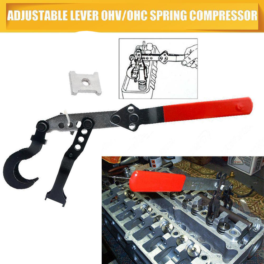Valve Spring Compressor - Verstelbare Bovenklep Veer Compressor Removal Tool