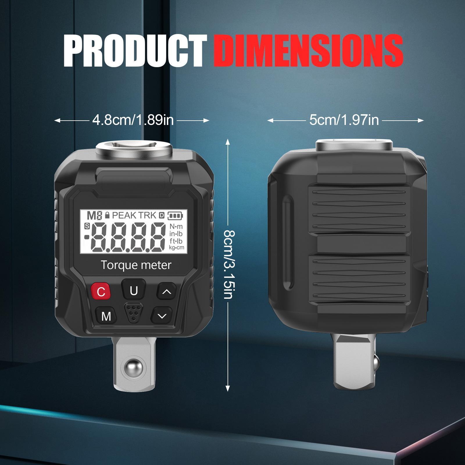 Digitale koppelmeteradapter me - Torque Wrench Digital recensie en prijs