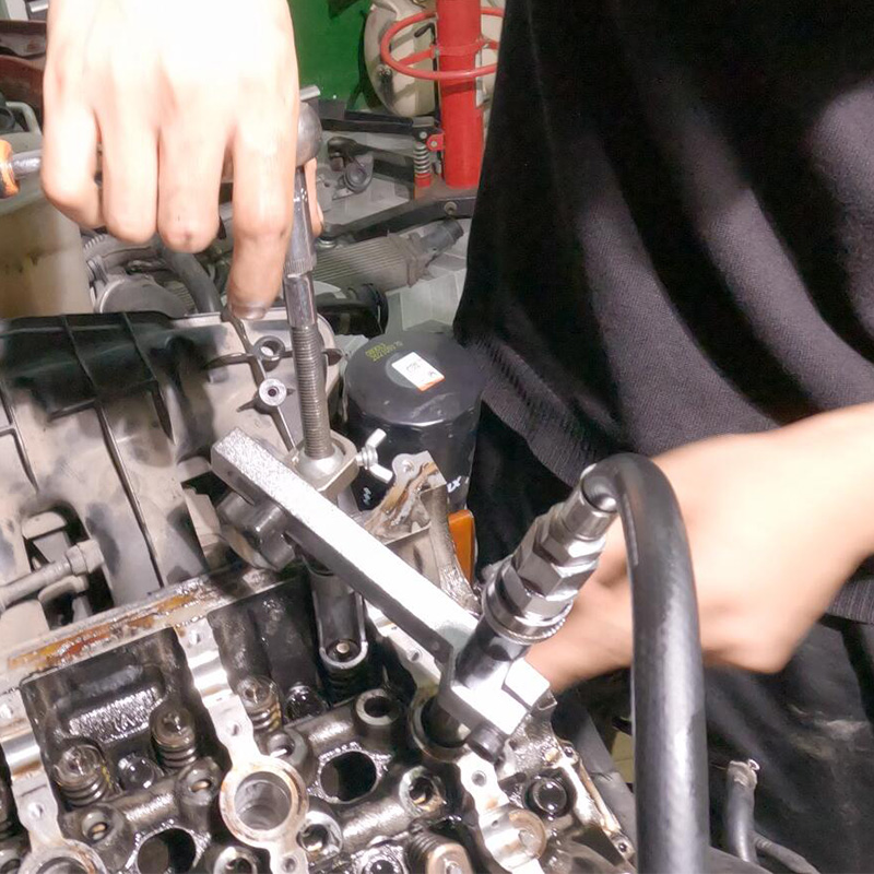 Cilinderkop Service Set Gereed - Valve Spring Compressor recensie en prijs