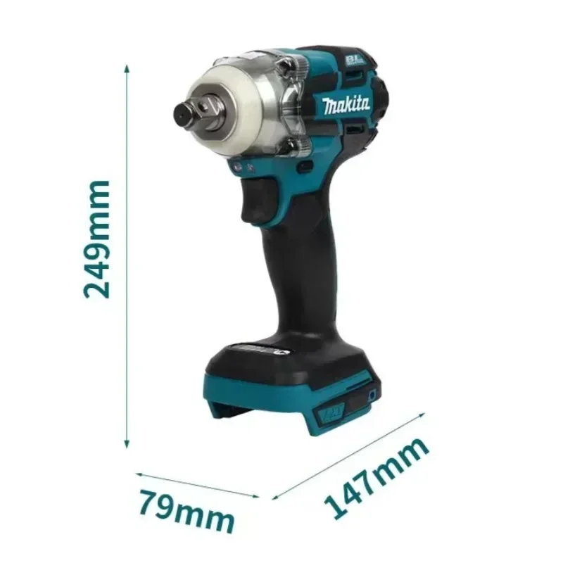 Makita DTW285 Gereedschap Slag - Torque Wrench Digital recensie en prijs