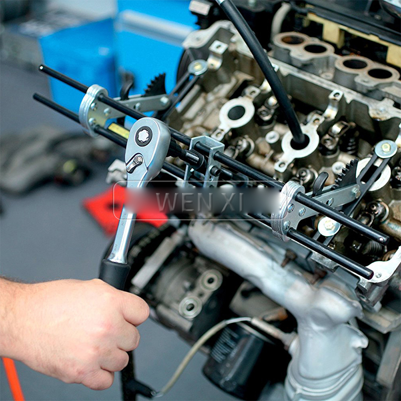 Gereedschapsset voor motorklep - Valve Spring Compressor recensie en prijs