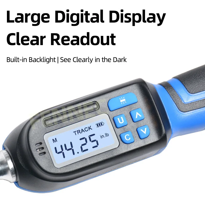 Instelbare digitale momentsleu - Torque Wrench Digital recensie en prijs