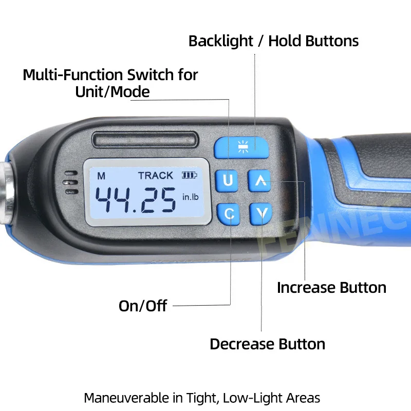 Instelbare digitale momentsleu - Torque Wrench Digital recensie en prijs