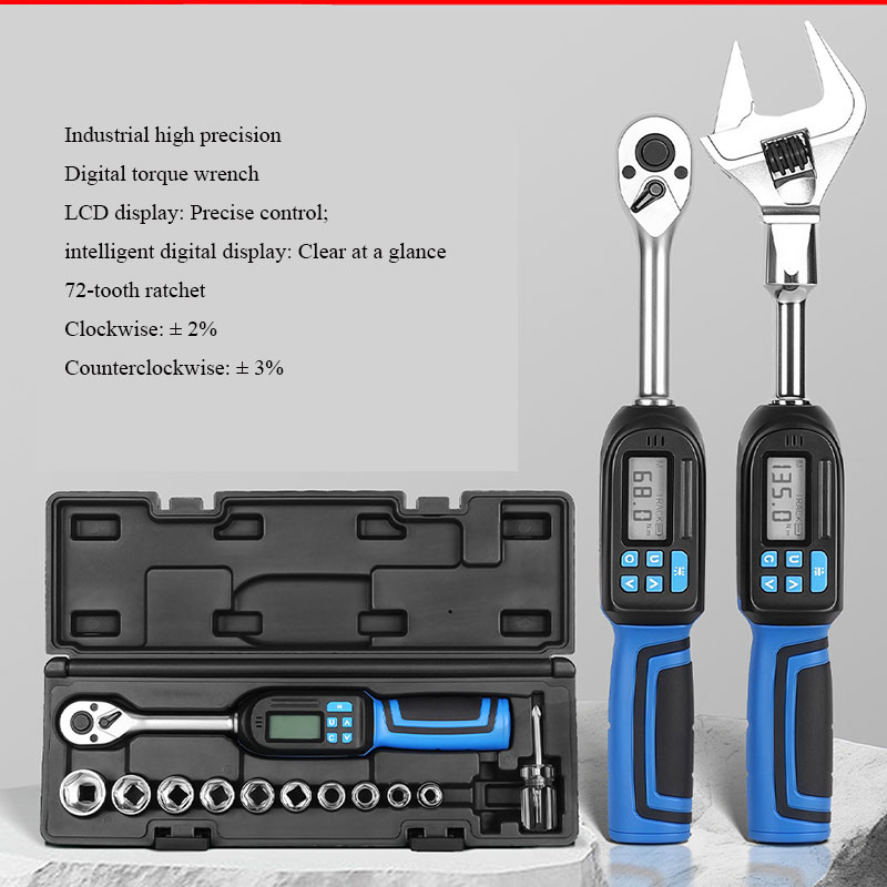 Nauwkeurig tot ±2% digitale mo - Torque Wrench Digital recensie en prijs