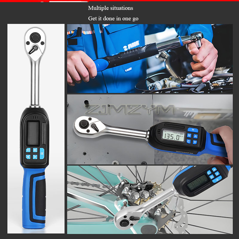 Nauwkeurig tot ±2% digitale mo - Torque Wrench Digital recensie en prijs