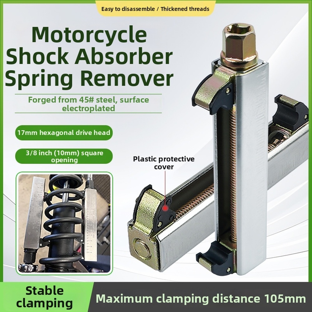 Reparatie van motorfietsophang - Valve Spring Compressor recensie en prijs