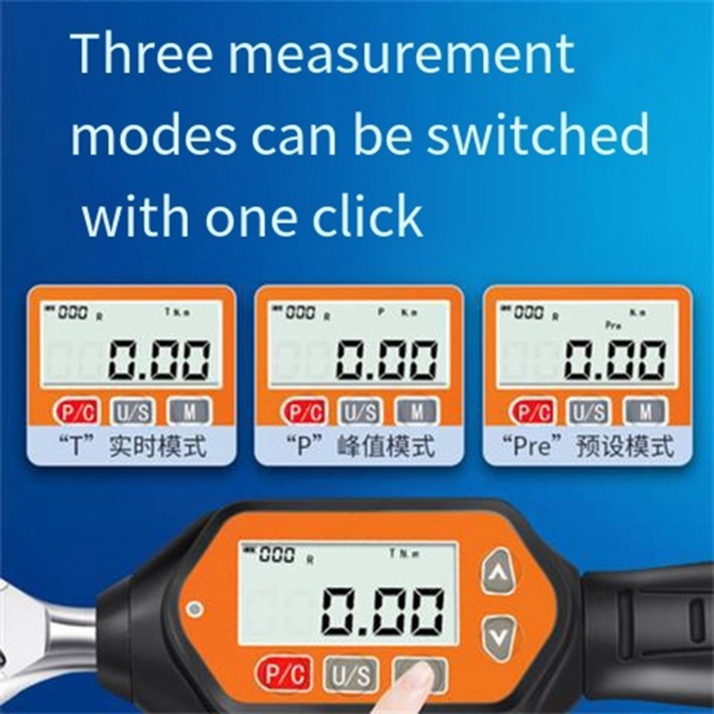 T21C RVS voor het aandraaien v - Torque Wrench Digital recensie en prijs