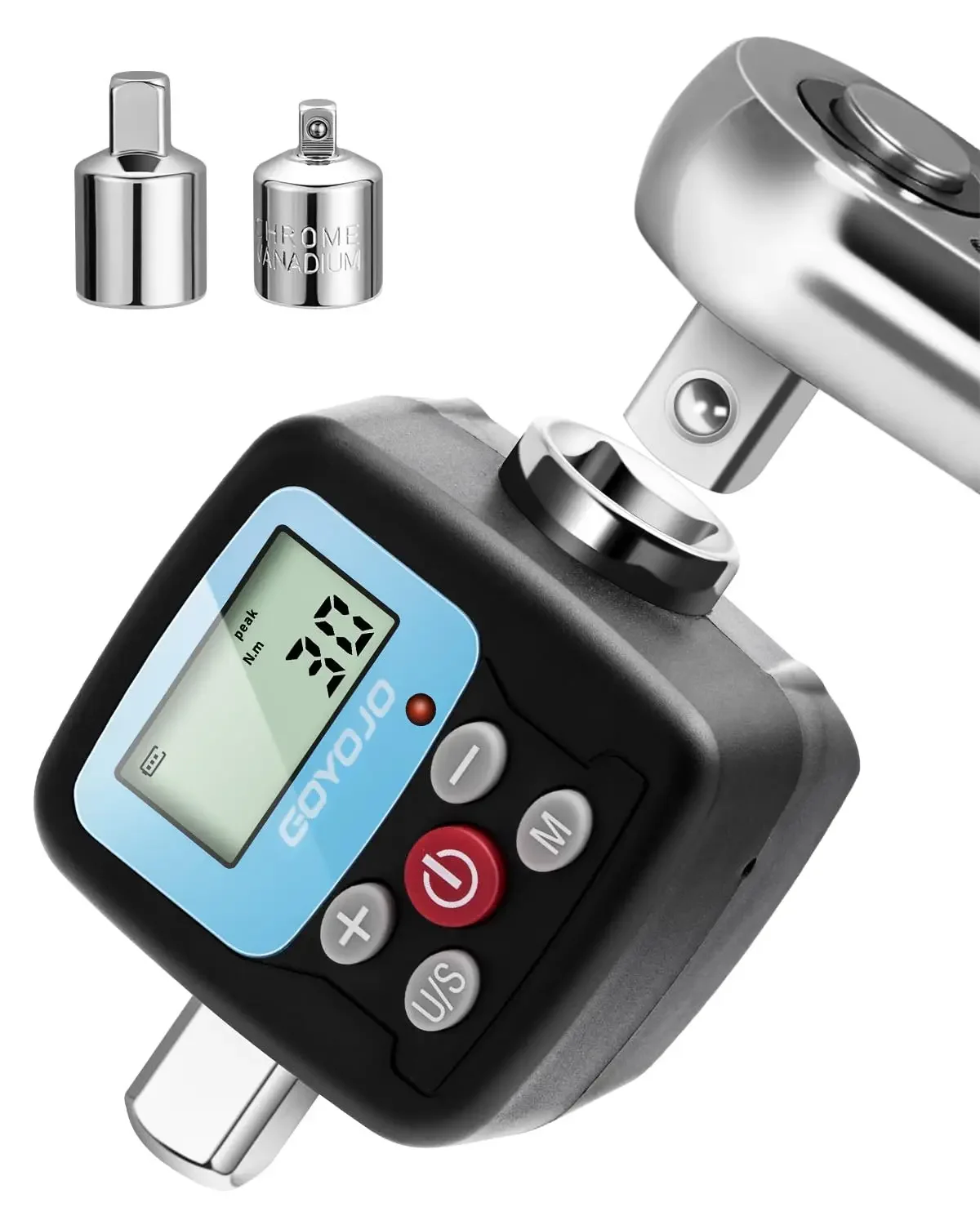 GOYOJO digitale momentsleutela - Torque Wrench Digital recensie en prijs