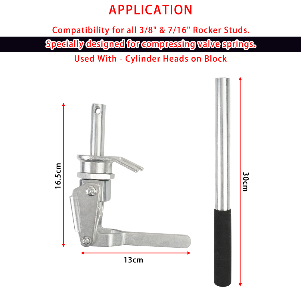Stud Mount klepveercompressor  - Valve Spring Compressor recensie en prijs