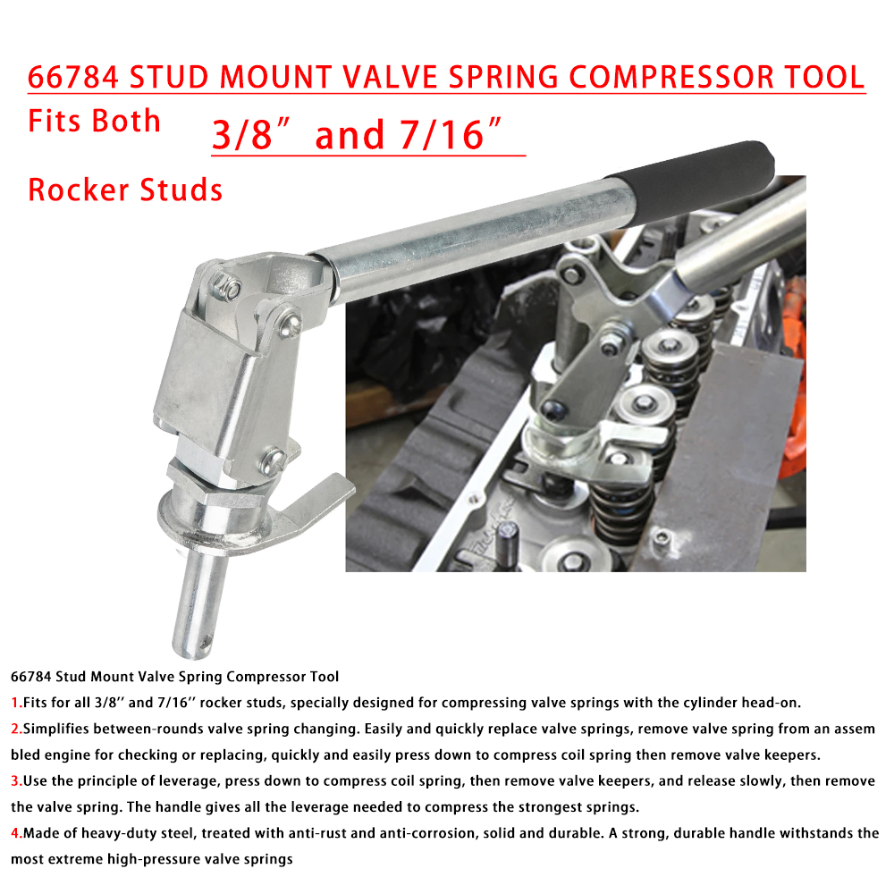 Stud Mount klepveercompressor  - Valve Spring Compressor recensie en prijs