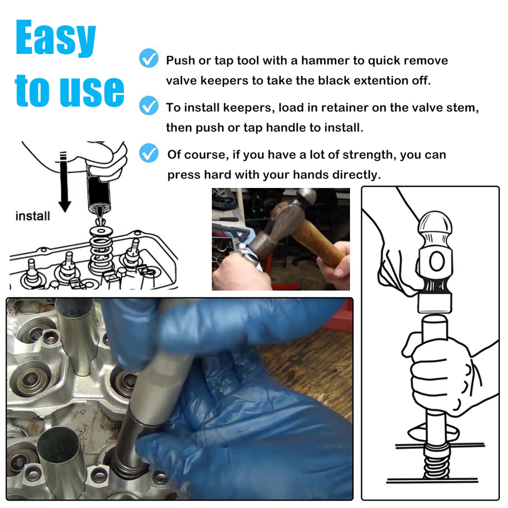 36050 Valve Keeper Remover en  - Valve Spring Compressor recensie en prijs