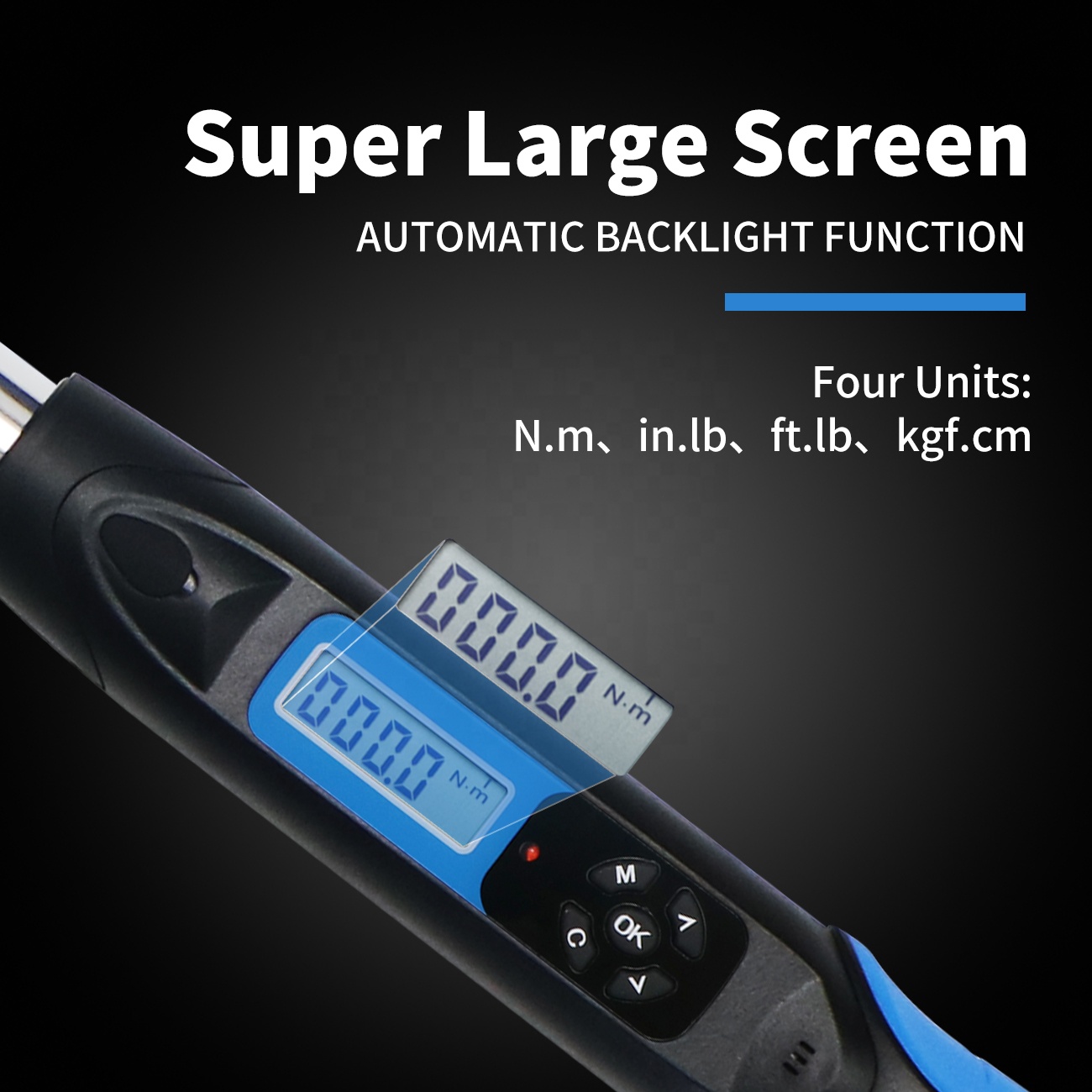 Digitale momentsleutel voor wa - Torque Wrench Digital recensie en prijs