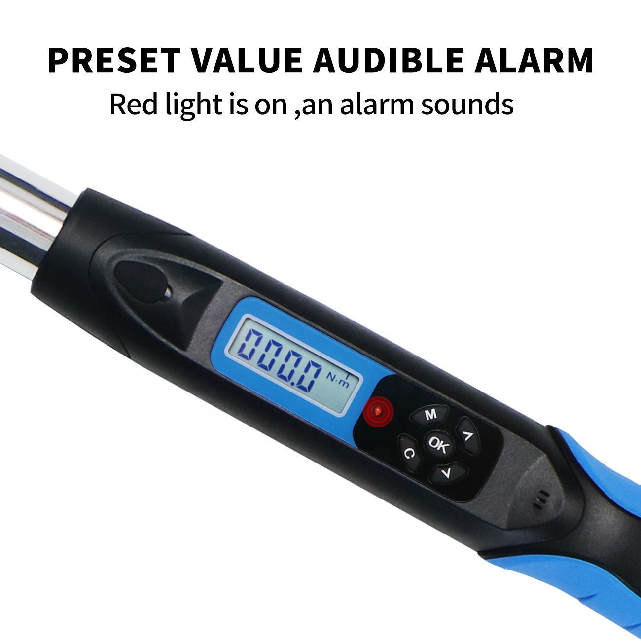 Digitale momentsleutel voor wa - Torque Wrench Digital recensie en prijs