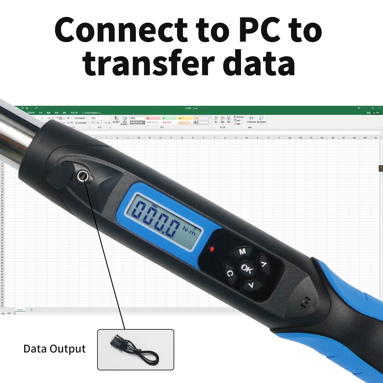 Digitale momentsleutel voor wa - Torque Wrench Digital recensie en prijs