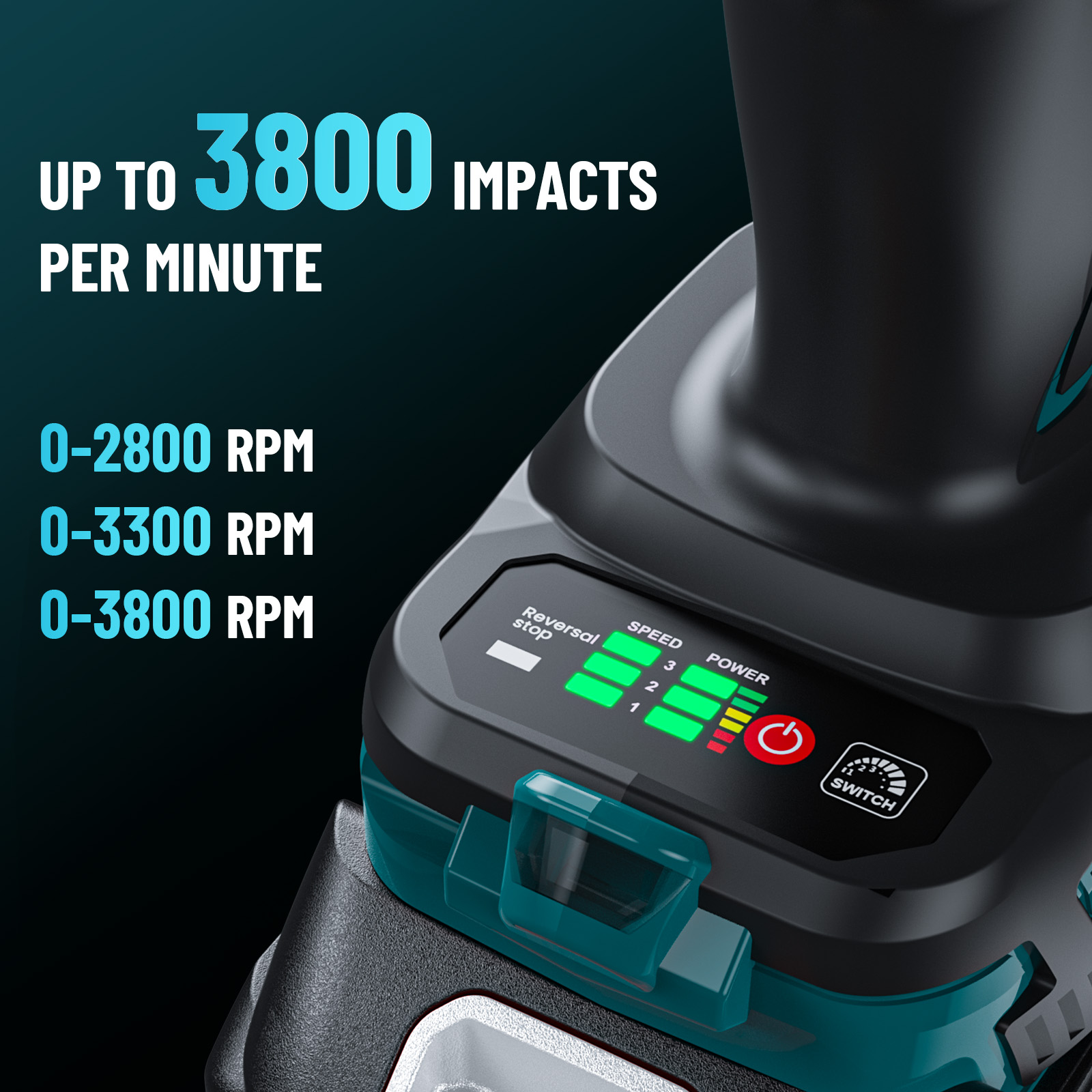 Seesii 1600Nm Draadloze Slagmo - Torque Wrench Digital recensie en prijs