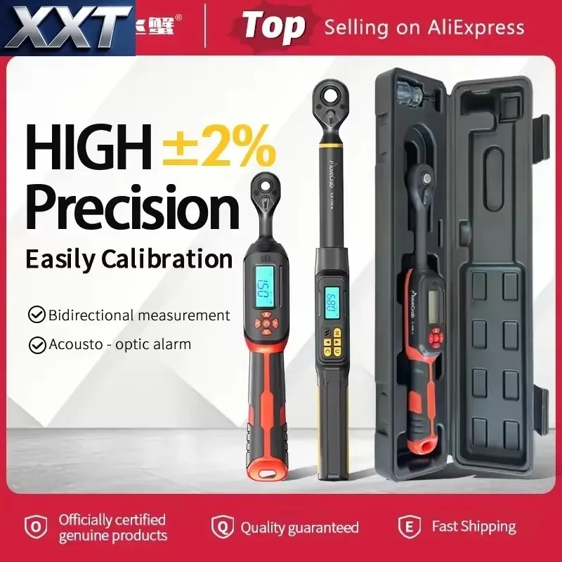 XXT Digitale momentsleutel 1,5 - Torque Wrench Digital recensie en prijs