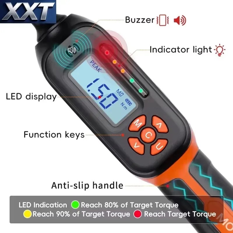 XXT Digitale momentsleutel 1,5 - Torque Wrench Digital recensie en prijs