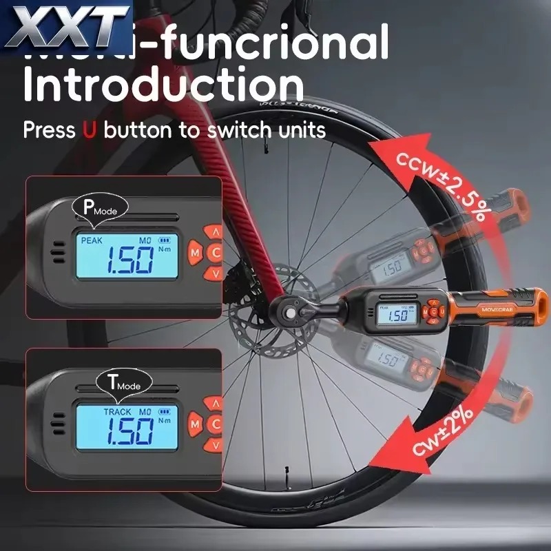 XXT Digitale momentsleutel 1,5 - Torque Wrench Digital recensie en prijs